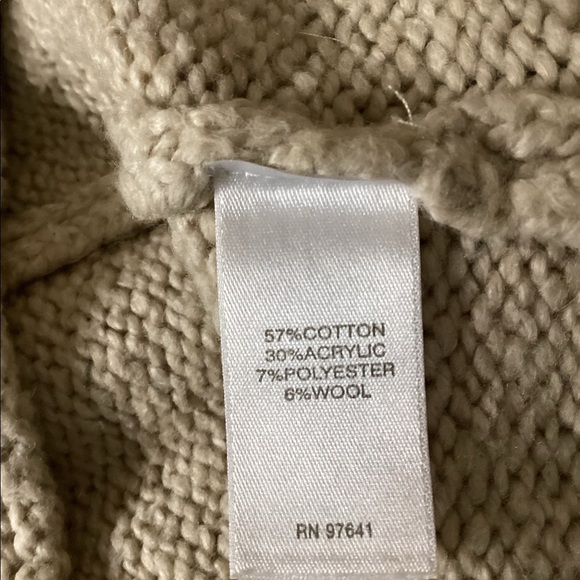 J. Jill / Pure Jill Cotton / Wool Blend Sweater - Picture 5 of 6